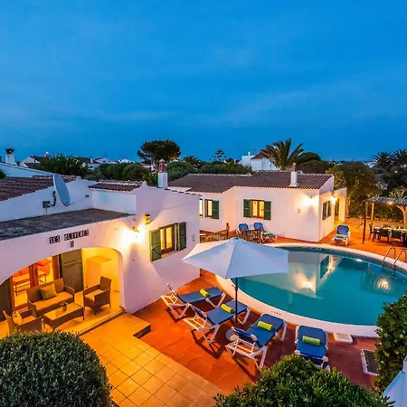 Villa Petunias Cala'N Blanes (Menorca)