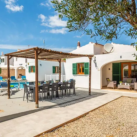 Villa Petunias Cala'N Blanes (Menorca)
