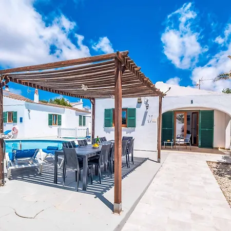Villa Petunias Cala'N Blanes (Menorca)
